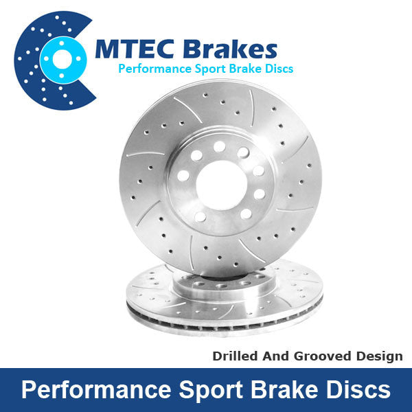 Abarth 500/595 MTEC Front Brake Discs-Brake Discs-MTEC-[By Purdue Performance]