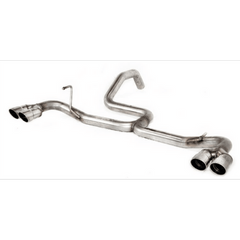 Abarth 500/595 Magneti Marelli Bombardone Rear Section-Rear Section-Magneti Marelli-[By Purdue Performance]