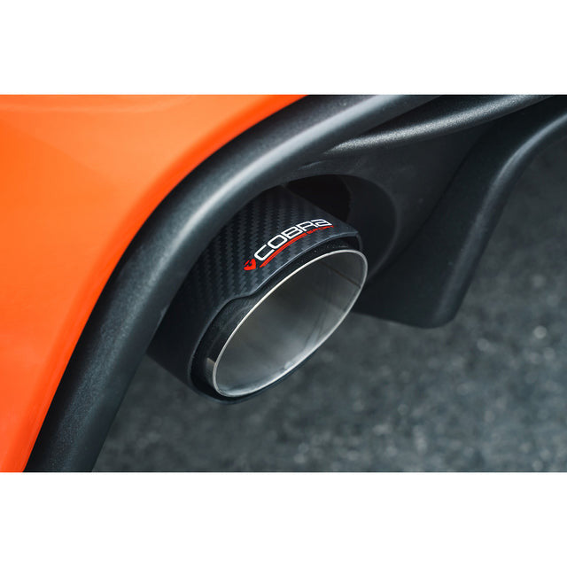 Abarth 500/595/695 Cobra Sport Venom Rear Axle Back Performance Exhaust-Rear Section-Cobra Sport-[By Purdue Performance]