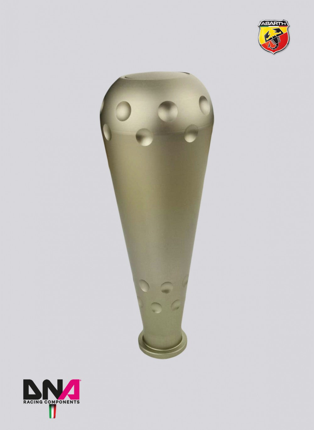Abarth 500/595/695 DNA Racing 695 Style Gear Knob-Gear Knobs-DNA Racing-[By Purdue Performance]