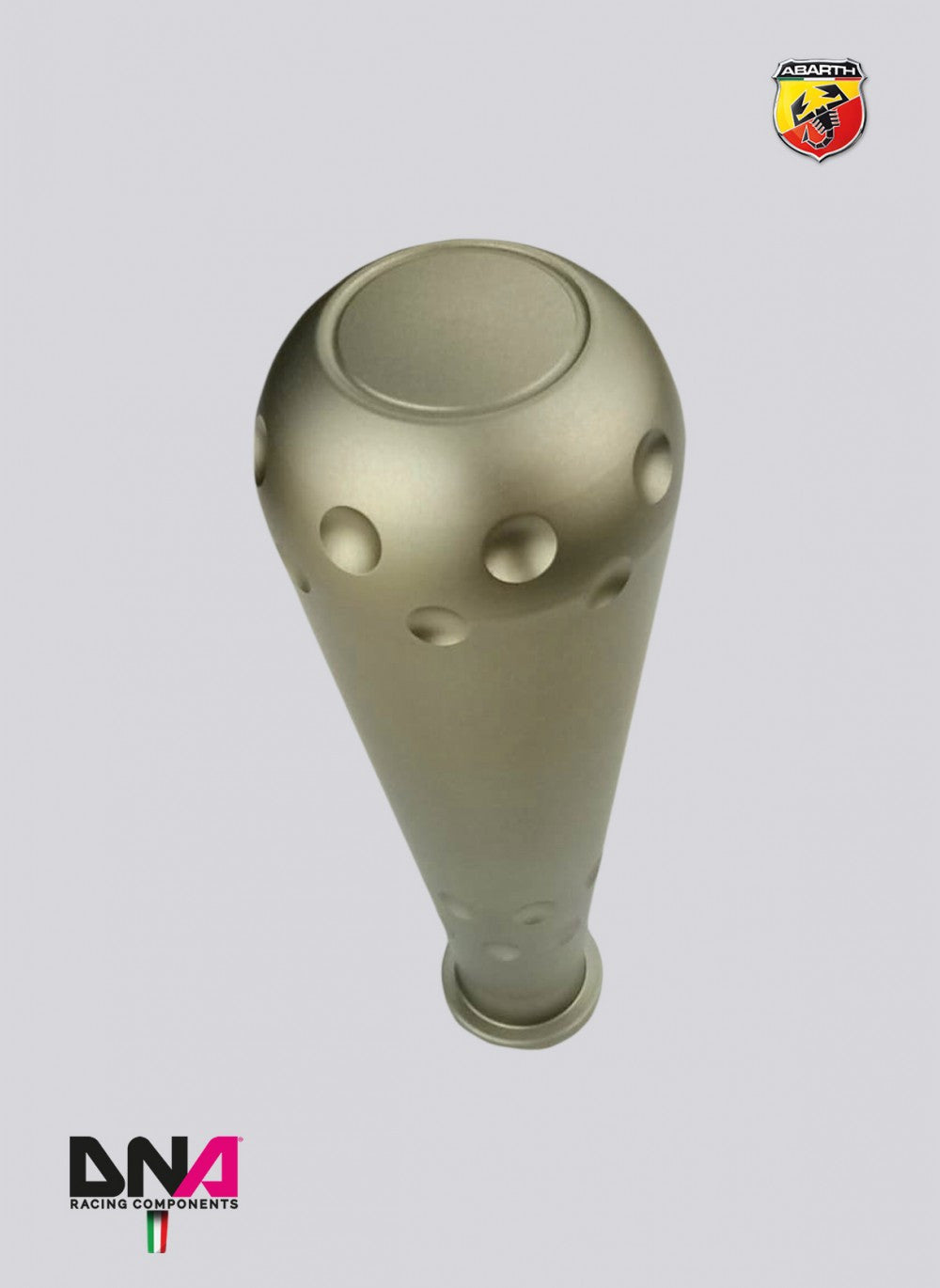 Abarth 500/595/695 DNA Racing 695 Style Gear Knob-Gear Knobs-DNA Racing-[By Purdue Performance]