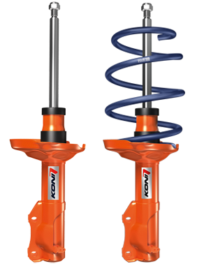 Abarth 500/595/695 Koni STR.T Shock Absorber Kit-Shock Absorber Kit-Koni-[By Purdue Performance]