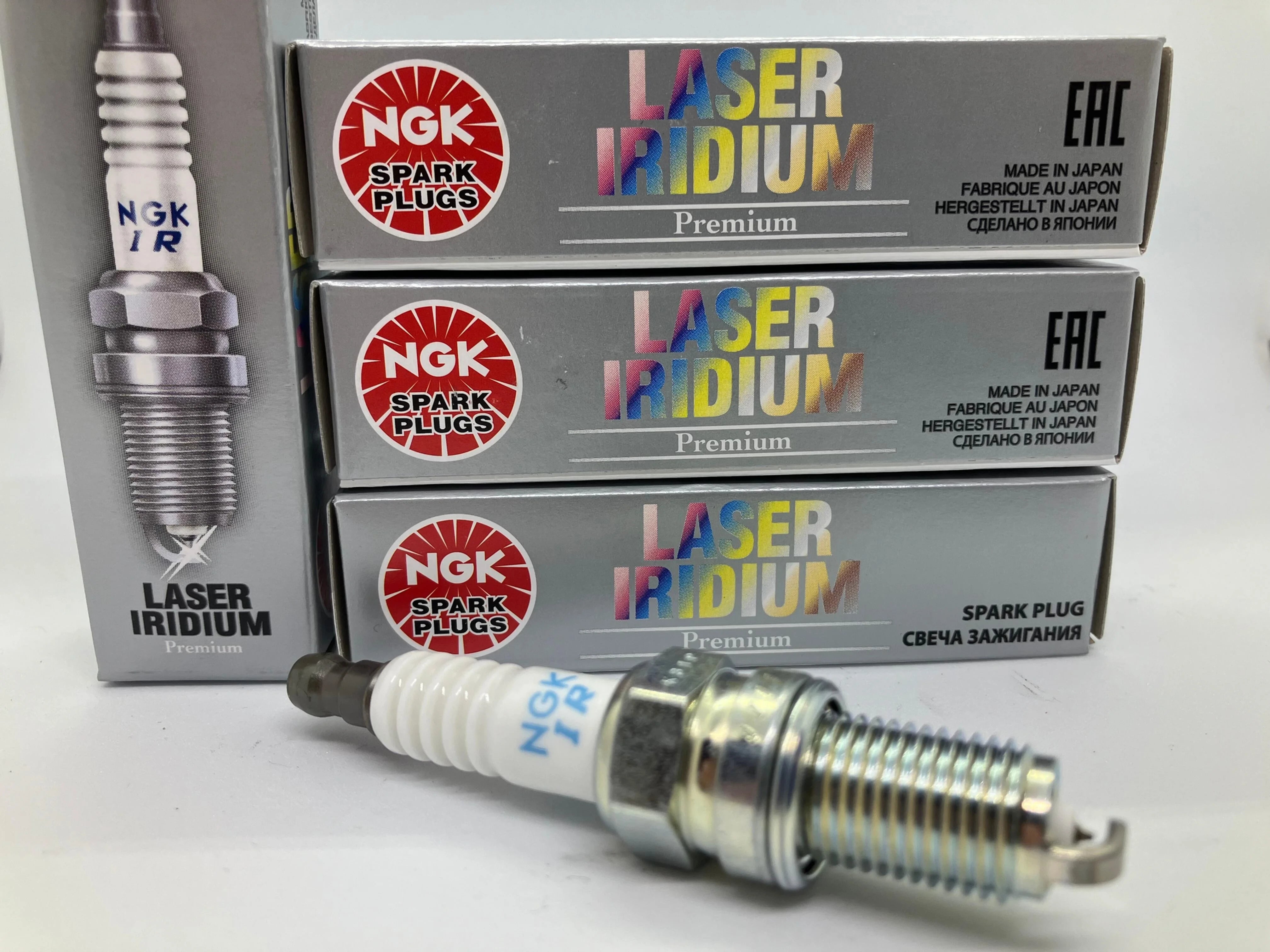 NGK Spark Plugs LZFR5CI-11 NGK Laser Iridium Spark Plugs | Summit Racing