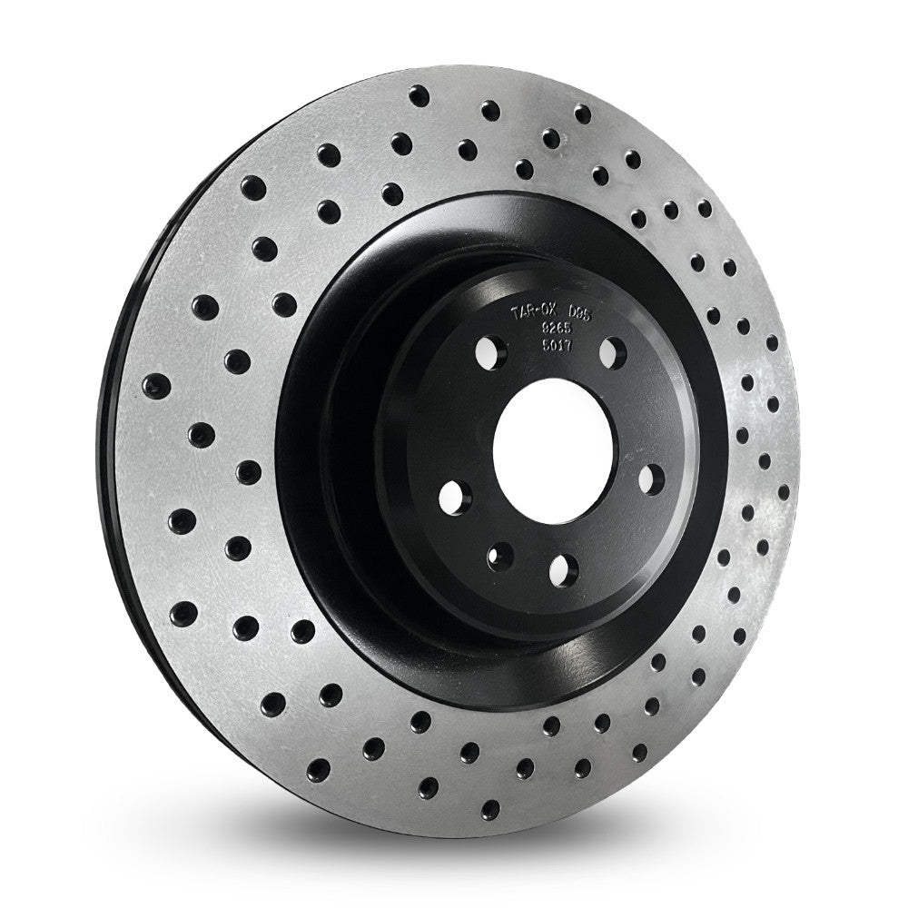 Abarth 500/595/695 Tarox Rear Brake Discs-Brake Discs-Tarox-[By Purdue Performance]