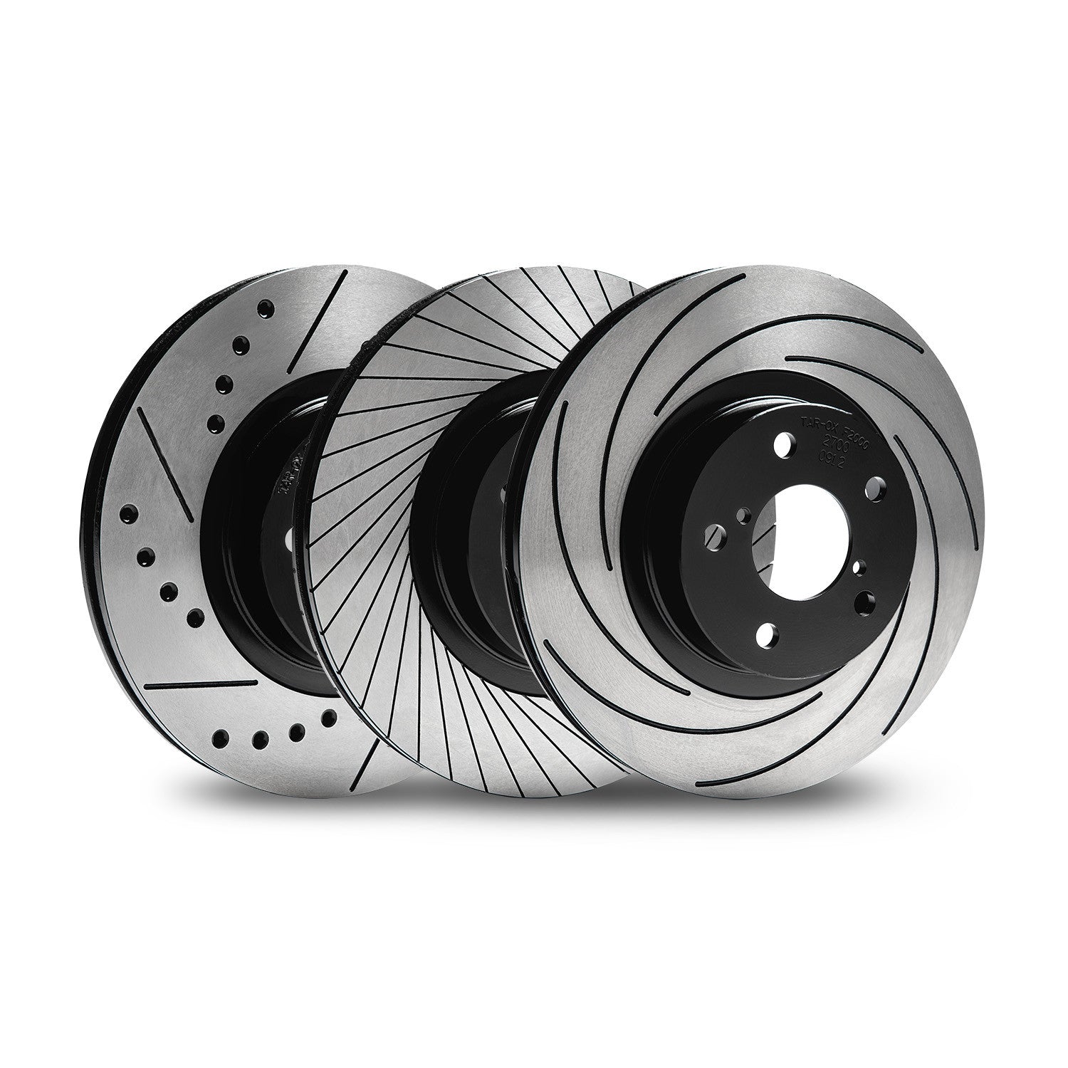 Abarth 500/595/695 Tarox Rear Brake Discs-Brake Discs-Tarox-[By Purdue Performance]