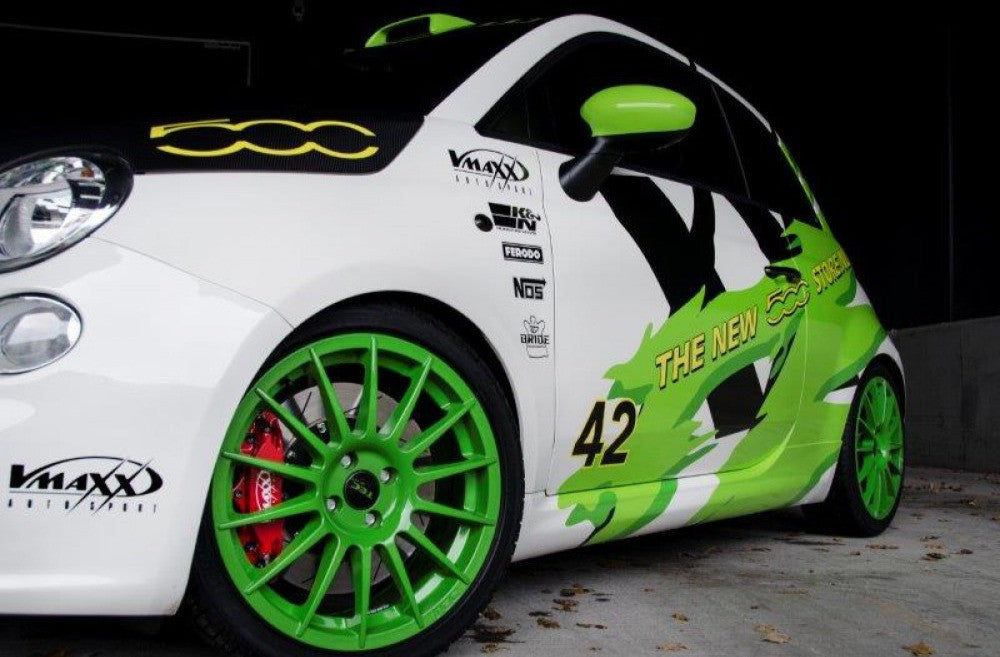 Abarth 500/595/695 V-Maxx Big Brake Kit-Big Brake Kit-V-Maxx-[By Purdue Performance]