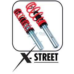Abarth 500/595/695 V-Maxx Fixed Damping Coilover Kit-Coilover Kit-V-Maxx-[By Purdue Performance]