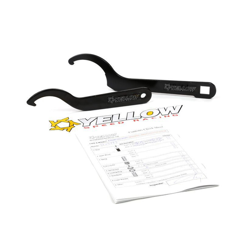 Abarth 500/595/695 Yellow Speed Racing YSR Dynamic Pro Sport Coilover Kit-Coilover Kit-YSR-[By Purdue Performance]
