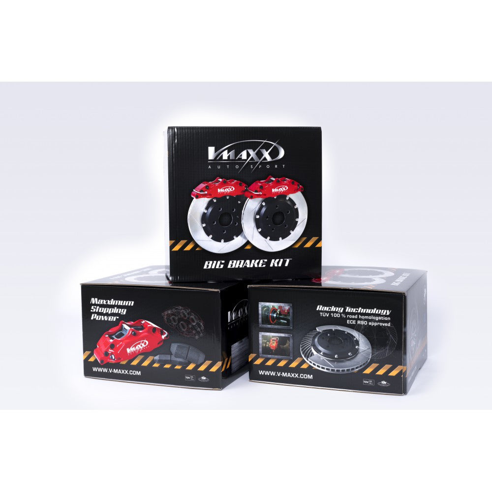 Abarth Grande Punto (Evo) V-Maxx Big Brake Kit-Big Brake Kit-V-Maxx-[By Purdue Performance]