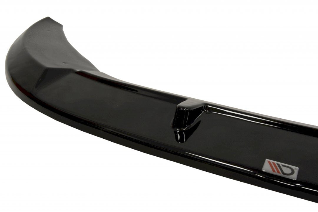 Abarth Grande Punto Maxton Design Front Splitter V2-Front Splitter-Maxton Design-[By Purdue Performance]