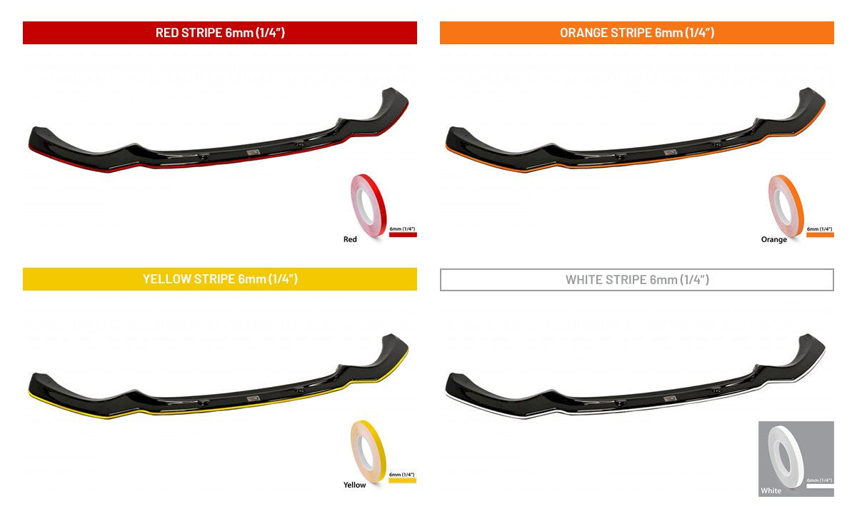 Abarth Grande Punto Maxton Design Front Splitter V2-Front Splitter-Maxton Design-[By Purdue Performance]