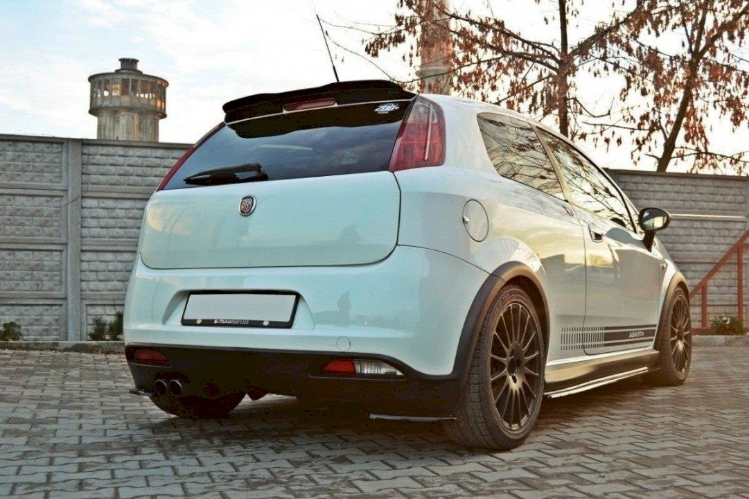 Abarth Grande Punto Maxton Design Spoiler Cap-Rear Spoiler-Maxton Design-[By Purdue Performance]