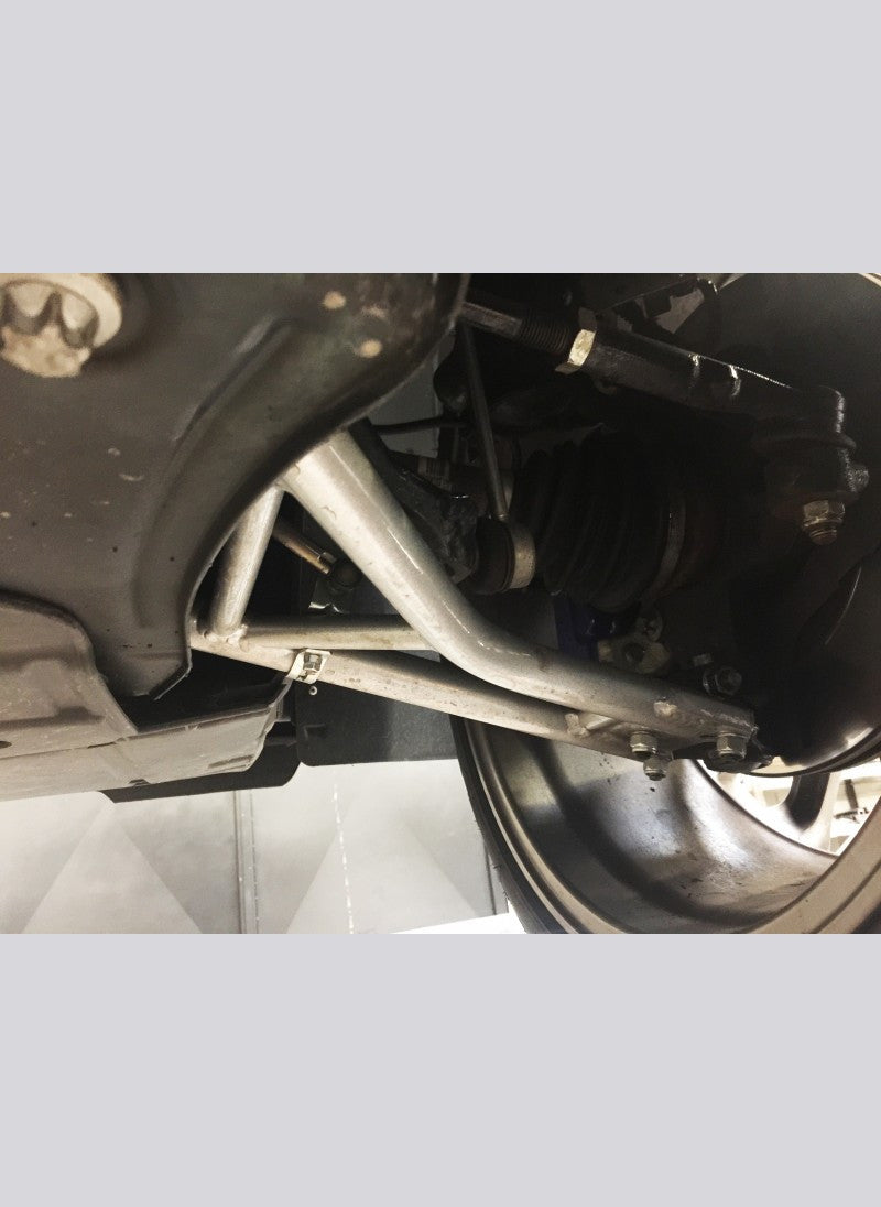 Abarth Grande Punto/Evo DNA Racing Front Suspension Arm Kit-Suspension Arms-DNA Racing-[By Purdue Performance]