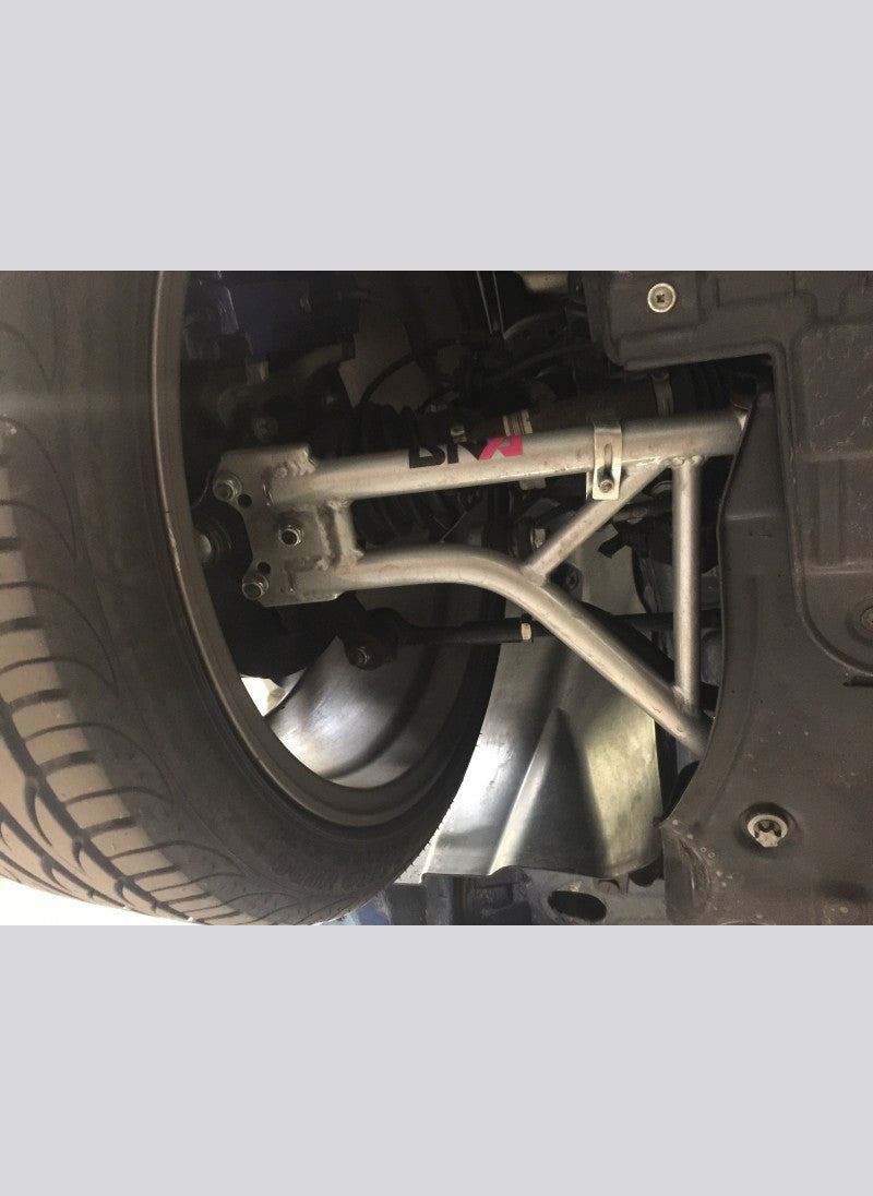 Abarth Grande Punto/Evo DNA Racing Front Suspension Arm Kit-Suspension Arms-DNA Racing-[By Purdue Performance]
