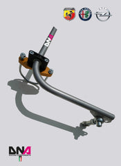 Abarth Grande Punto/Evo DNA Racing Rear Adjustable Torsion Bar Kit-Rear Torsion Brace-DNA Racing-[By Purdue Performance]
