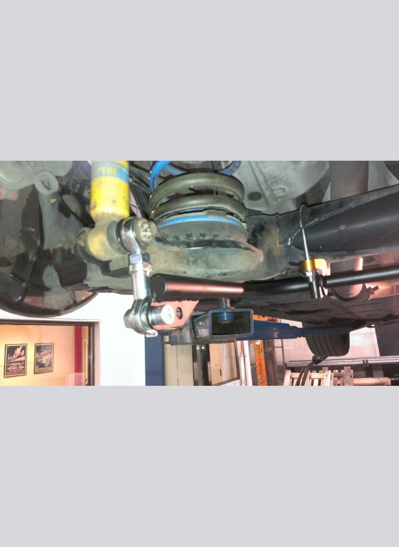 Abarth Grande Punto/Evo DNA Racing Rear Adjustable Torsion Bar Kit-Rear Torsion Brace-DNA Racing-[By Purdue Performance]