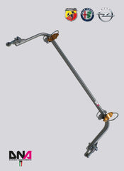 Abarth Grande Punto/Evo DNA Racing Rear Adjustable Torsion Bar Kit-Rear Torsion Brace-DNA Racing-[By Purdue Performance]
