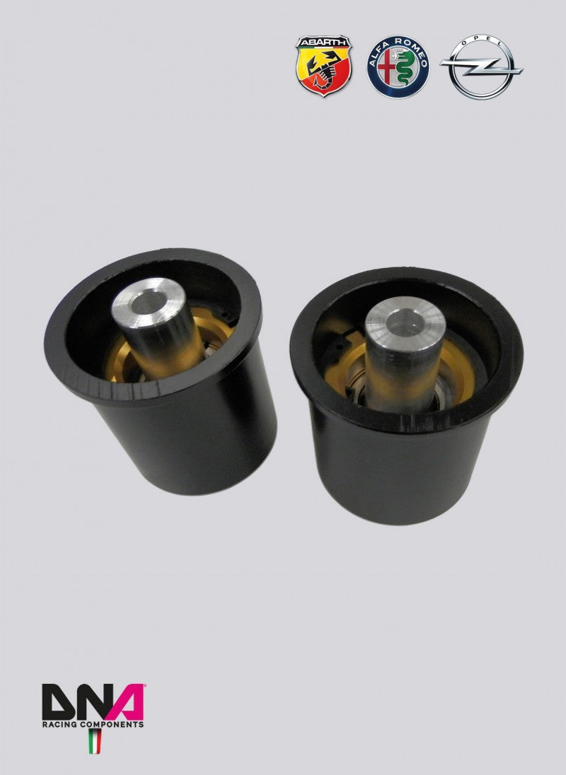 Abarth Grande Punto/Evo DNA Racing Rear Axle Uniball Kit-Rear Torsion Brace-DNA Racing-[By Purdue Performance]