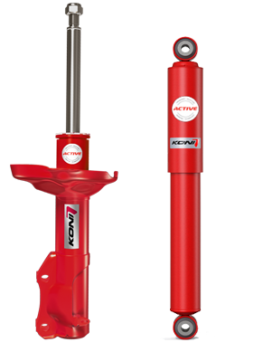 Abarth Grande Punto/Evo Koni Special Active Shock Absorber Kit-Shock Absorber Kit-Koni-[By Purdue Performance]