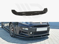 Abarth Punto Evo Maxton Design Front Splitter V1-Front Splitter-Maxton Design-[By Purdue Performance]
