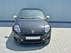 Abarth Punto Evo Maxton Design Front Splitter V1-Front Splitter-Maxton Design-[By Purdue Performance]