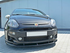 Abarth Punto Evo Maxton Design Front Splitter V1-Front Splitter-Maxton Design-[By Purdue Performance]