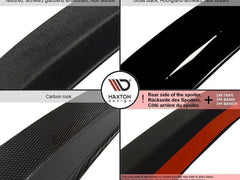 Abarth Punto Evo Maxton Design Spoiler Cap-Rear Spoiler-Maxton Design-[By Purdue Performance]
