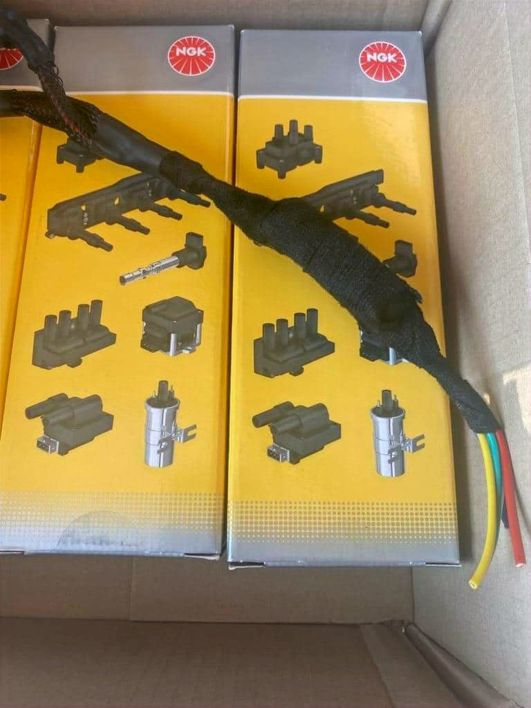 Abarth R8 Coil Packs with Loom Upgrade for TJet Engines-Coil Pack-Purdue Performance-[By Purdue Performance]