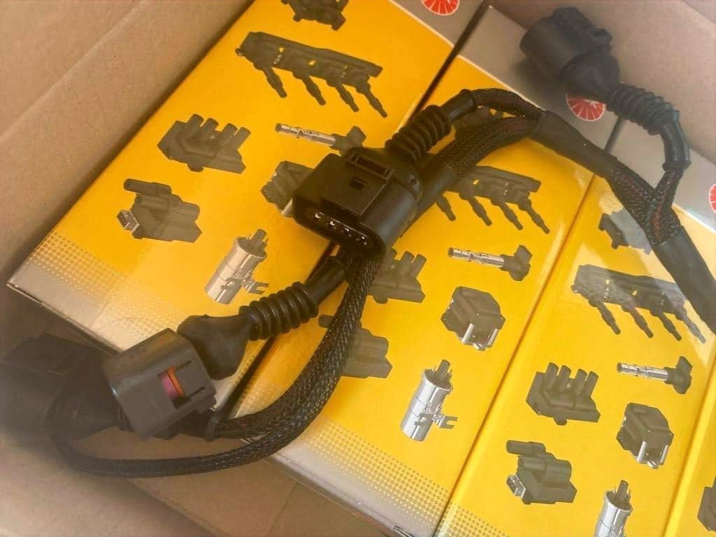 Abarth R8 Coil Packs with Loom Upgrade for TJet Engines-Coil Pack-Purdue Performance-[By Purdue Performance]