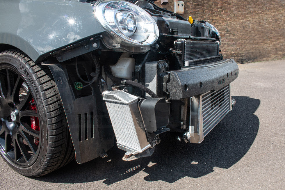 Abarth/Fiat 500/595/695 Forge Motorsport Oil Cooler-Oil Cooler-Forge Motorsport-[By Purdue Performance]