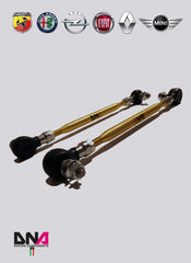Abarth/Fiat Grande Punto DNA Racing Front Sway Bar Tie Rods on Uniball-Sway Bar-DNA Racing-[By Purdue Performance]