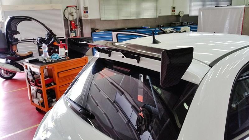 Abarth 500 / 595 / 695 Assetto Corse Rear Spoiler - Carbon Fibre