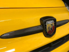 Abarth 500 / 595 / 695 Front Logo Intake - Carbon Fibre