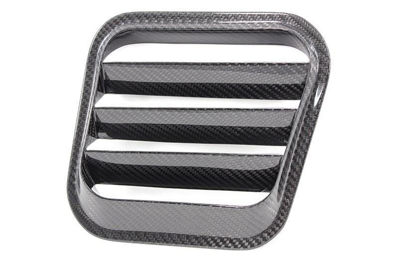Abarth 500 / 595 / 695 NACA Air Intake Vers 2 - Carbon Fibre