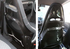Abarth 500 / 595 / 695 Sabelt Seat Cover Shell Set - Carbon Fibre