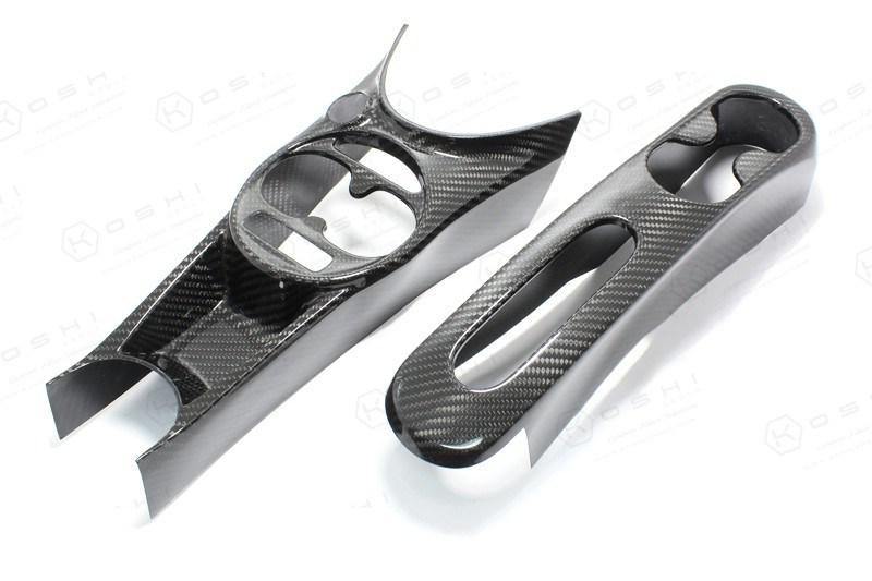 Abarth 595 2016> Central Tunnel - Carbon Fibre