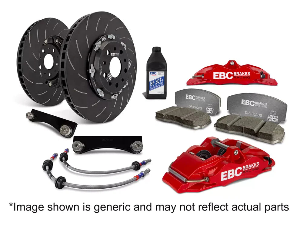 Abarth 500 / 595 / 695 EBC Brakes Balanced Front Big Brake Kit - Various Options SKU: