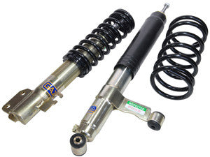 BMW Mini/Cooper S 2002- GAZ GHA Adjustable Suspension Kit-Coilover Kit-Gaz-[By Purdue Performance]