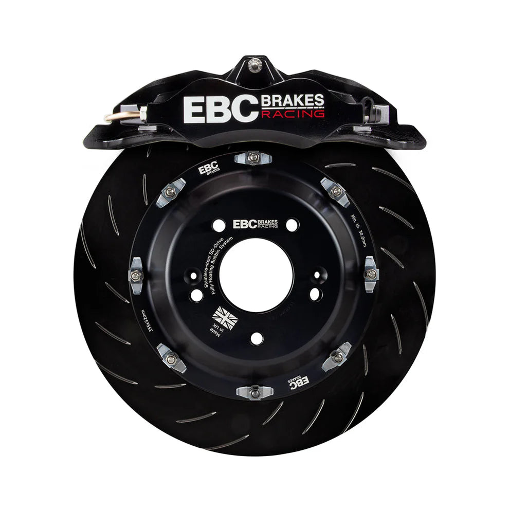 Abarth 500 / 595 / 695 EBC Brakes Balanced Front Big Brake Kit - Various Options SKU: