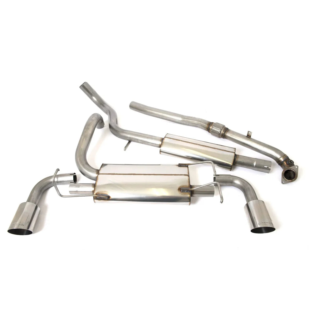 Piper Exhausts Cat Back Exhaust for Abarth 500/595/695