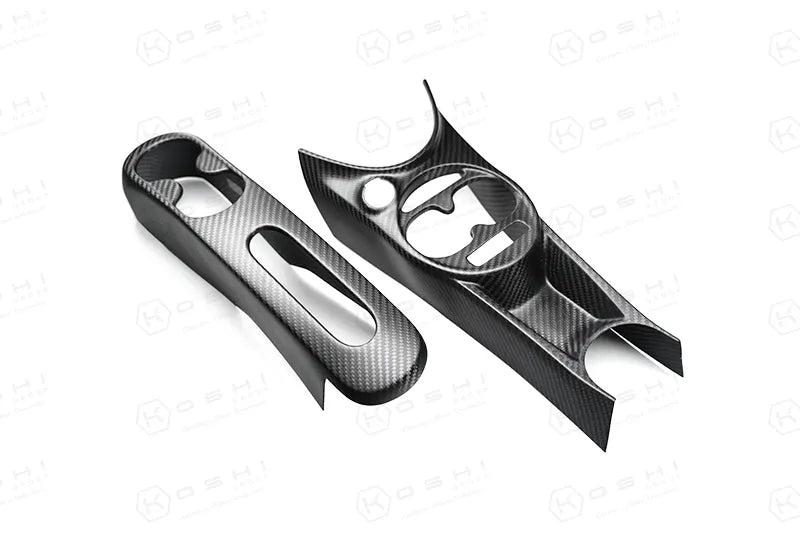 Abarth 595 2016> Central Tunnel - Carbon Fibre