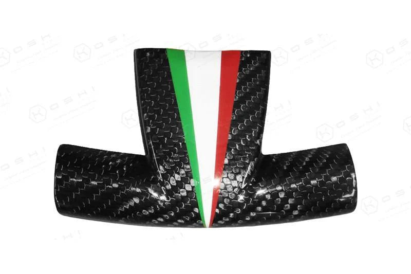 Abarth 500 Steering Wheel Lower Cover - Carbon Fibre SKU: