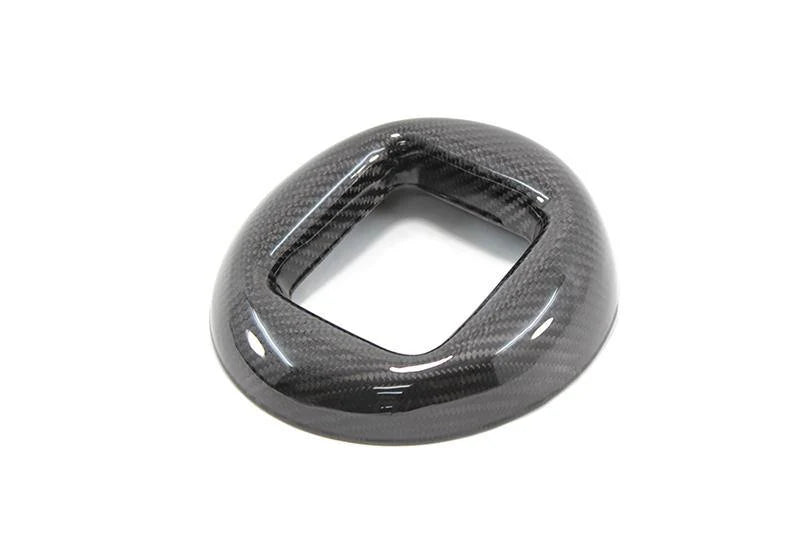 Abarth 500 / 595 / 695 Gear-Box Frame Cover - Carbon Fibre - Carbon Fibre