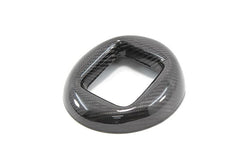 Abarth 500 / 595 / 695 Gear-Box Frame Cover - Carbon Fibre - Carbon Fibre