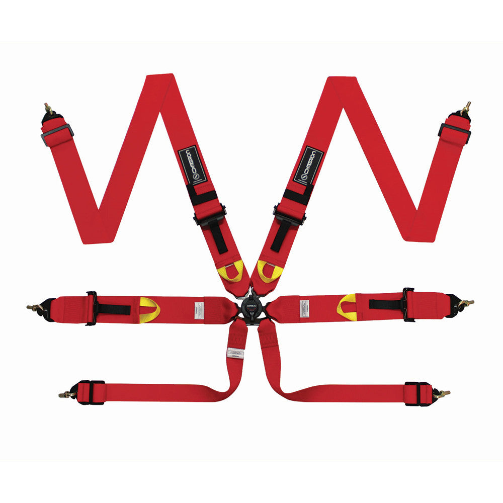 Corbeau Ultima Pro 6 Point Racing Harness S3036-Harnesses-Corbeau-[By Purdue Performance]