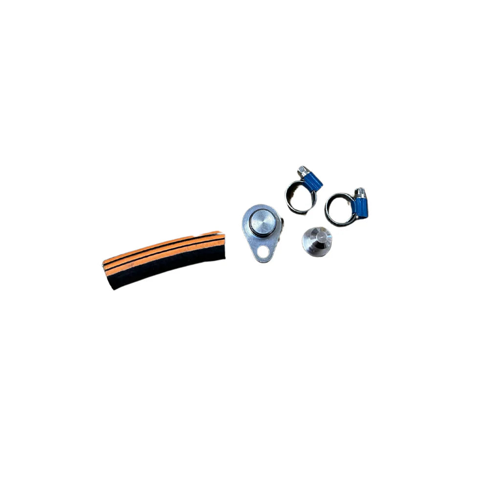 Purdue Performance TD04 Water Hose Delete Kit – Abarth 500 / 595 / 695, Punto & 124 Spider