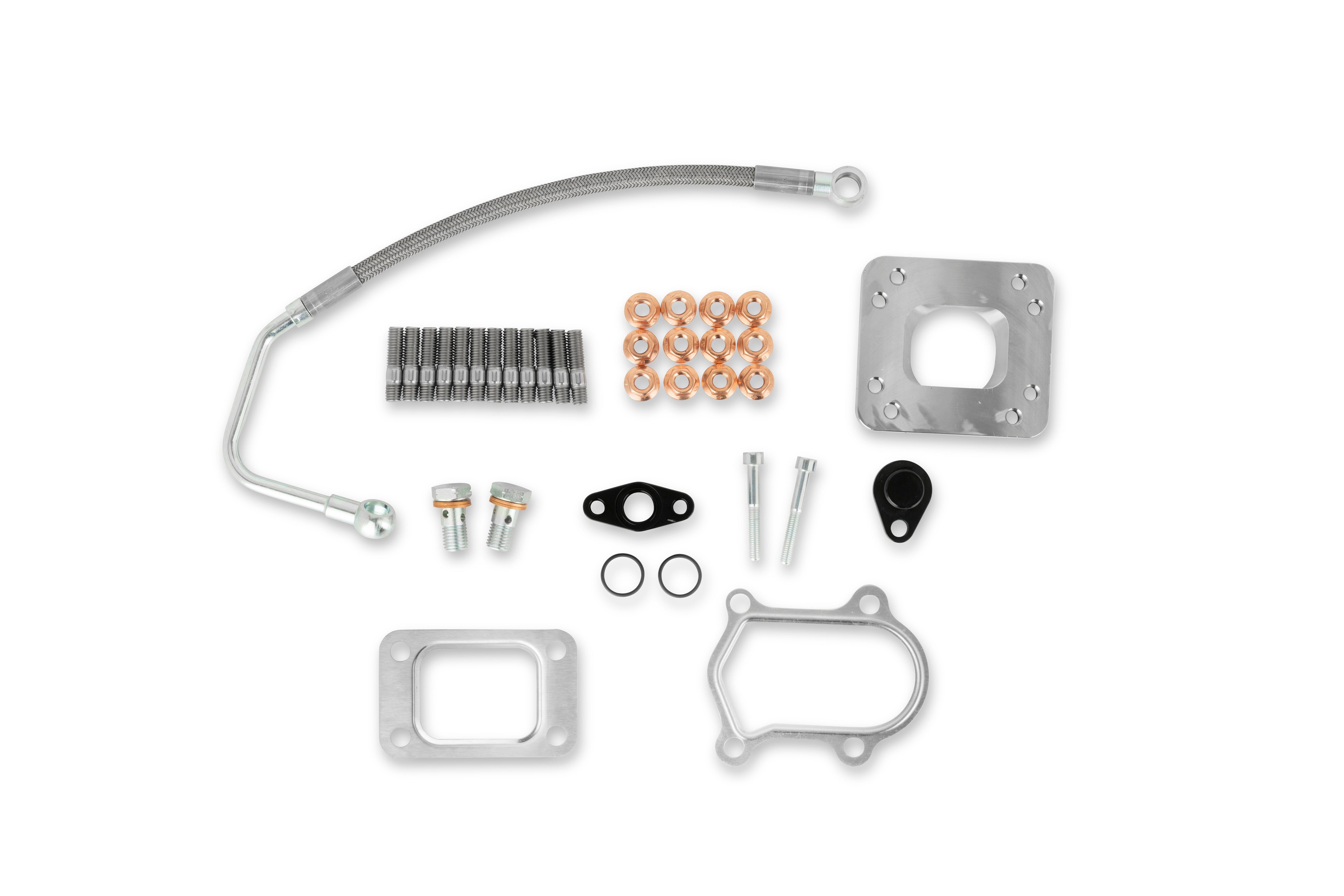 Abarth 500/595/695 and Grande Punto Purdue Performance Reduced Lag Stage 2 TD04 XP 260BHP Upgrade Kit
