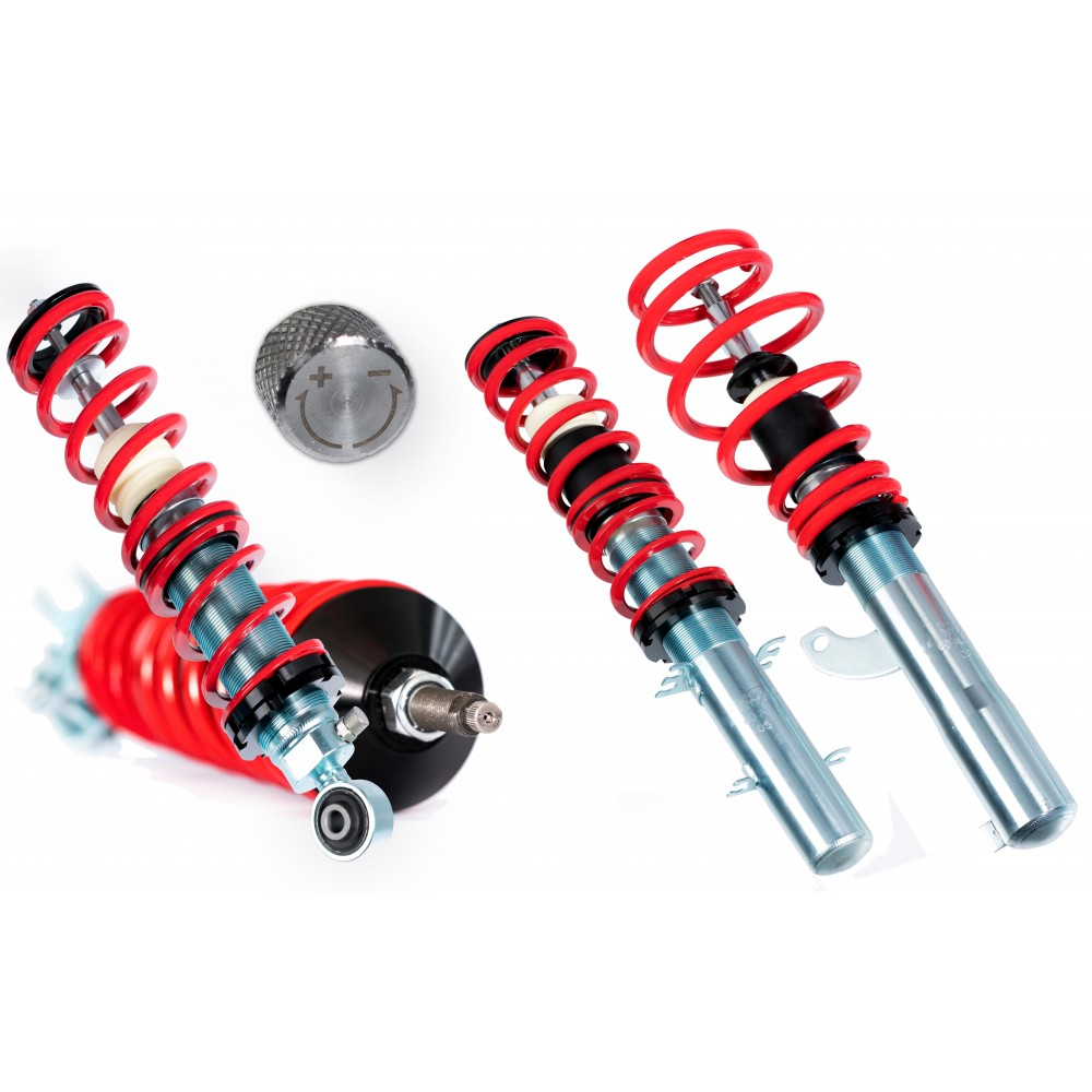 Fiat 124 Spider (inc. Abarth) V-Maxx Fixed Damping Coilover Kit-Coilover Kit-V-Maxx-[By Purdue Performance]
