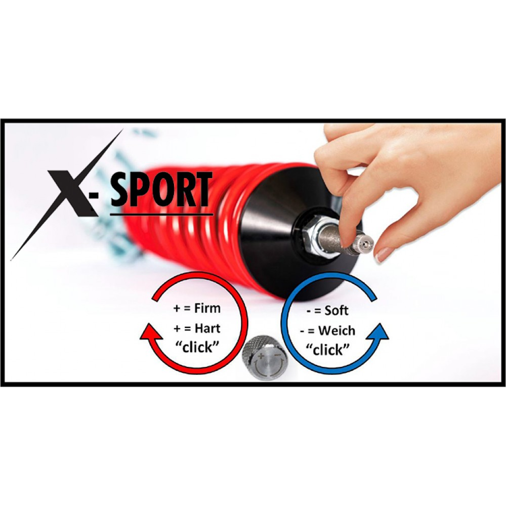 Fiat 124 Spider (inc. Abarth) V-Maxx Fixed Damping Coilover Kit-Coilover Kit-V-Maxx-[By Purdue Performance]