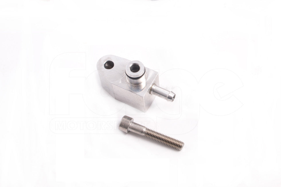 Fiat 695 Forge Motorsport Boost Gauge Fitting Kit-Boost Gauge Accessories-Forge Motorsport-[By Purdue Performance]